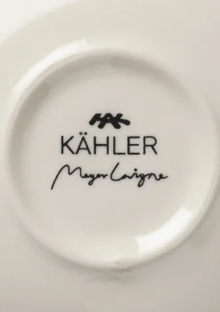 Kähler Signature Kronelysestage H3.5 grøn | Køb her