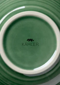 Kähler Skål Ø15 cm i grøn fra serien Colore | Køb her Online