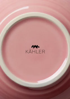 Kähler Skål Ø15 cm i rosa fra serien Colore | Køb her Online