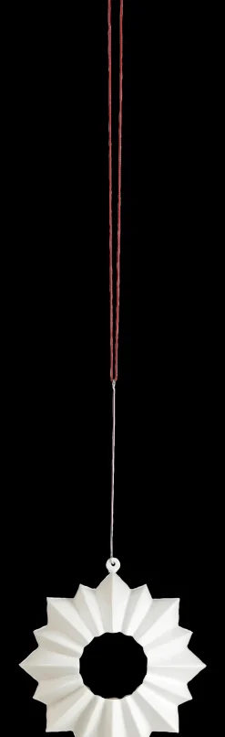 Kähler Stella Vinduesophæng Ø13.5 cm hvid (12460) | Køb her Hot