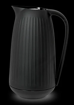 Kähler Termokande 1,0 l i sort fra serien Hammershøi New