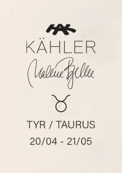 Kähler Tyr H12 i hvid fra serien Astro | Rosendahl.com Sale