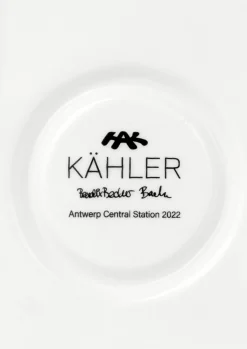 Kähler Urbania Lyshus Antwerp Central Station hvid | Køb her Outlet