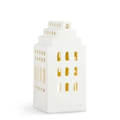 Kähler Urbania Lyshus Herregård hvid (18151) | Køb her Outlet