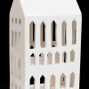 Kähler Urbania Lyshus Kirke hvid (12442) | Køb her Outlet