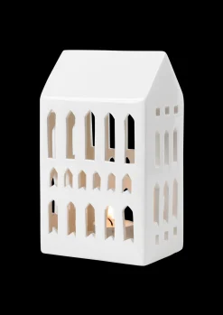 Kähler Urbania Lyshus Kirke hvid (12442) | Køb her Outlet