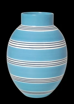 Kähler Vase H30 cm i blå fra serien Omaggio Nuovo | Køb her Sale