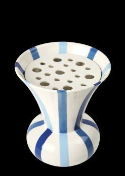 Kähler Vase H20 cm i blå fra serien Signature | Køb her New
