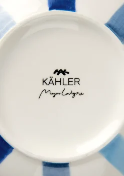 Kähler Vase H20 cm i blå fra serien Signature | Køb her New