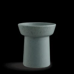 Kähler Vase H13 cm i grøn fra serien Ombria | Køb her Best