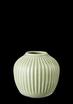Kähler Vase H13 cm i grøn fra serien Hammershøi | Køb her Sale
