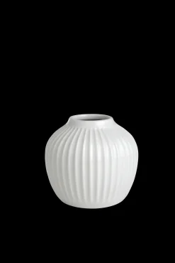 Kähler Vase H13 cm i hvid fra serien Hammershøi | Køb her