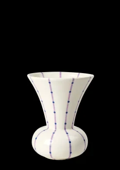Kähler Vase H15 cm i lilla fra serien Signature | Køb her New