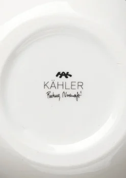 Kähler Vase H20 cm i sort fra serien Omaggio | Køb her Online