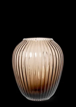 Kähler Vase H18.5 cm i træ fra serien Hammershøi | Køb her Best
