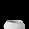 Lyngby Porcelæn Bloklysestage H5.5 i hvid | Køb her Sale