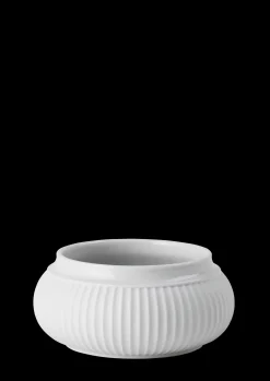 Lyngby Porcelæn Bloklysestage H5.5 i hvid | Køb her Sale