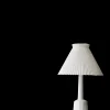 Lyngby Porcelæn Esben Klint Lampe EU stik H67 hvid | Køb her Online