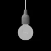 Lyngby Porcelæn Fitting #01 H8.7 cm i grå | Køb her Online