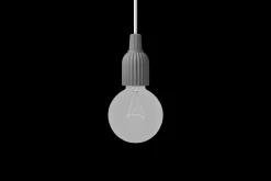 Lyngby Porcelæn Fitting #01 H8.7 cm i grå | Køb her Online