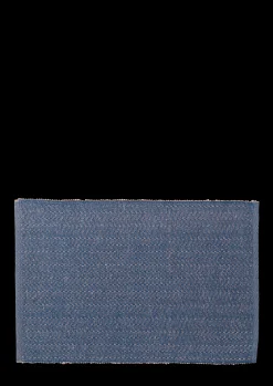 Lyngby Porcelæn Herringbone Dækkeserviet 43x30 cm blå Online