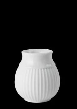 Lyngby Porcelæn Kronelysestage H7 cm i hvid | Køb her Sale