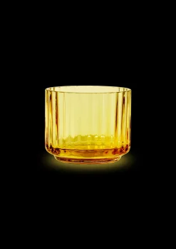 Lyngby Porcelæn Lyngby Fyrfadsstage Ø6.7 cm amber - Køb her Online