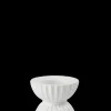 Lyngby Porcelæn Lyngby Tura Fyrfadsstage Ø8 cm hvid | Køb nu New