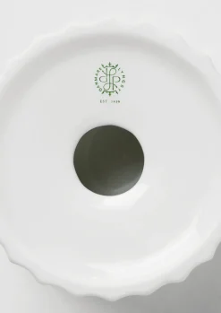 Lyngby Porcelæn Lyngby Tura Fyrfadsstage Ø8 cm hvid | Køb nu New