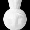 Lyngby Porcelæn Lyngby Tura Vase H34 hvid porcelæn | Køb her Sale