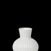 Lyngby Porcelæn Lyngby Tura Vase H14.5 hvid porcelæn New