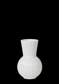 Lyngby Porcelæn Lyngby Tura Vase H18 hvid porcelæn | Køb her Discount