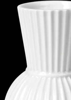 Lyngby Porcelæn Lyngby Tura Vase H18 hvid porcelæn | Køb her Discount