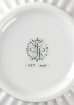 Lyngby Porcelæn Lyngby Tura Vase H18 hvid porcelæn | Køb her Discount