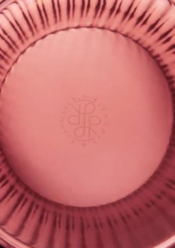Lyngby Porcelæn Lyngby Vase burgundy mundblæst glas Sale