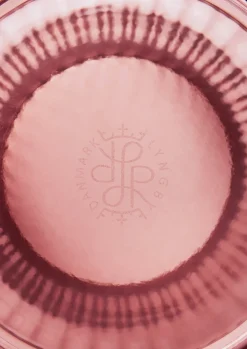 Lyngby Porcelæn Lyngby Vase burgundy mundblæst glas Clearance