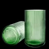 Lyngby Porcelæn Lyngby Vase copenhagen green mundblæst glas New
