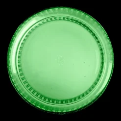 Lyngby Porcelæn Lyngby Vase copenhagen green mundblæst glas