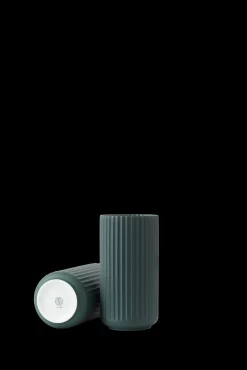 Lyngby Porcelæn Lyngby Vase H25 copenhagen green porcelæn Online