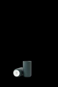 Lyngby Porcelæn Lyngby Vase H12.5 copenhagen green porcelæn Online