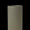 Lyngby Porcelæn Lyngby Vase H20.5 cm olivengrøn fajance Hot