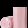 Lyngby Porcelæn Lyngby Vase H25 cm rosa porcelæn | Køb nu Outlet