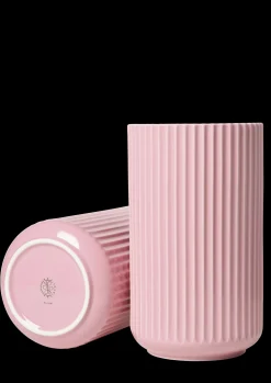 Lyngby Porcelæn Lyngby Vase H25 cm rosa porcelæn | Køb nu Outlet