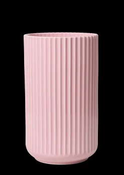 Lyngby Porcelæn Lyngby Vase H25 cm rosa porcelæn | Køb nu Outlet