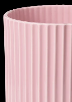Lyngby Porcelæn Lyngby Vase H25 cm rosa porcelæn | Køb nu Outlet