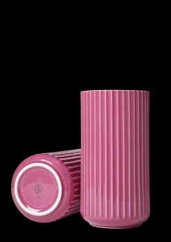 Lyngby Porcelæn Lyngby Vase H20.5 cm lilla porcelæn | Køb nu Outlet