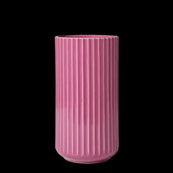 Lyngby Porcelæn Lyngby Vase H20.5 cm lilla porcelæn | Køb nu Outlet