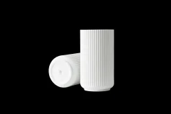 Lyngby Porcelæn Lyngby Vase H31 hvid porcelæn | Køb her Best