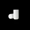 Lyngby Porcelæn Lyngby Vase H15.5 hvid porcelæn | Køb her New