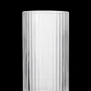 Lyngby Porcelæn Lyngby Vase H20.5 klar mundblæst glas Discount
